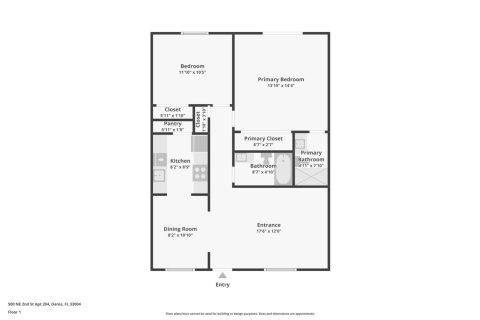 Copropriété à louer à Dania Beach, Floride: 2 chambres, 86.68 m2 № 2431393 - photo 29