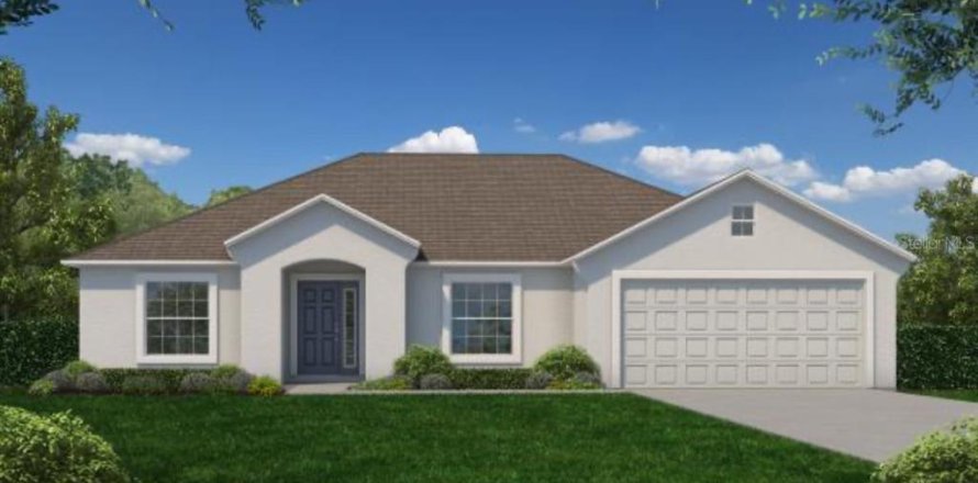 Casa en Kissimmee, Florida 3 dormitorios, 130.62 m2 № 1914843