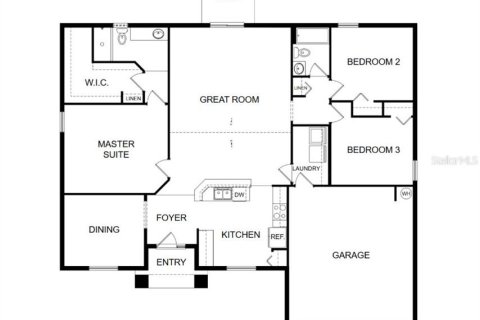 Casa en venta en Kissimmee, Florida, 3 dormitorios, 130.62 m2 № 1914843 - foto 2