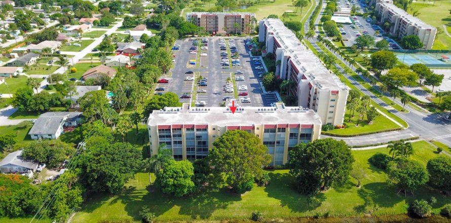 Condo in Lake Worth, Florida, 2 bedrooms  № 1179784