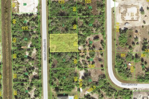 Land in Port Charlotte, Florida № 2165337