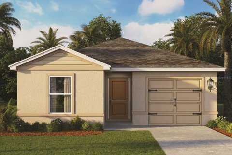 House in Port Orange, Florida 4 bedrooms, 144.93 sq.m. № 2203502