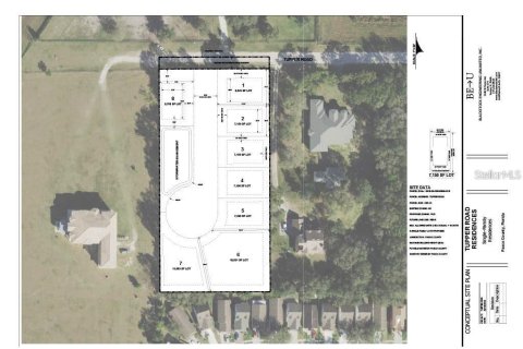 Terreno en venta en Wesley Chapel, Florida № 1797260 - foto 3