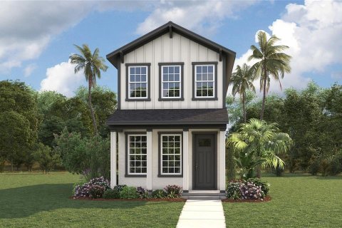 House in Tampa, Florida 3 bedrooms, 119.66 sq.m. № 2425221