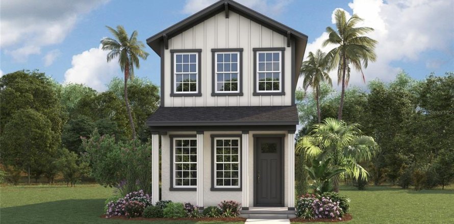House in Tampa, Florida 3 bedrooms, 119.66 sq.m. № 2425221