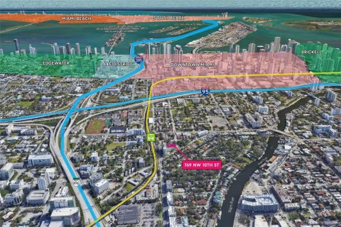 Купить коммерческую недвижимость в Майами, Флорида 313.82м2, № 1966751 - фото 24