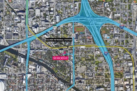 Купить коммерческую недвижимость в Майами, Флорида 313.82м2, № 1966751 - фото 23