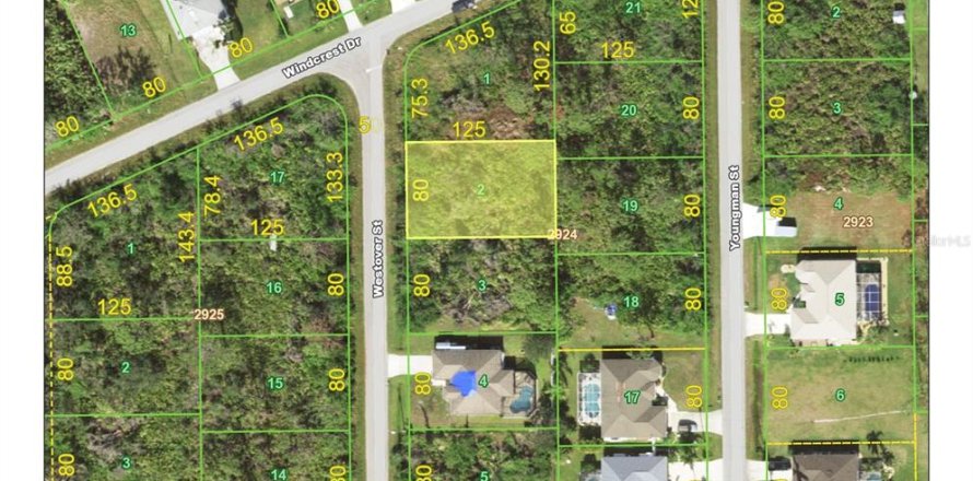 Land in Port Charlotte, Florida № 2165246