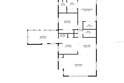Apartment in Lady Lake, Florida 2 bedrooms, 144.18 sq.m. № 2226640 - photo 23