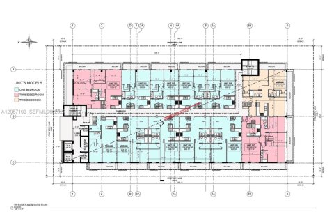 Immobilier commercial à vendre à Hollywood, Floride: 746.38 m2 № 2269921 - photo 9