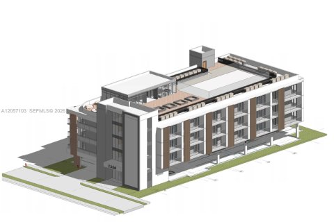 Immobilier commercial à vendre à Hollywood, Floride: 746.38 m2 № 2269921 - photo 5