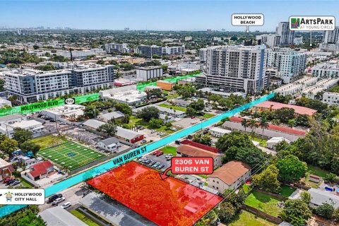 Immobilier commercial à vendre à Hollywood, Floride: 746.38 m2 № 2269921 - photo 4