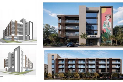 Immobilier commercial à vendre à Hollywood, Floride: 746.38 m2 № 2269921 - photo 10