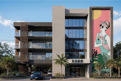 Immobilier commercial à Hollywood, Floride 746.38 m2 № 2269921