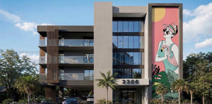 Immobilier commercial à Hollywood, Floride 746.38 m2 № 2269921