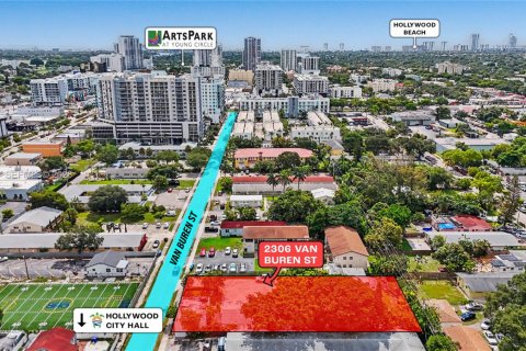Immobilier commercial à vendre à Hollywood, Floride: 746.38 m2 № 2269921 - photo 3