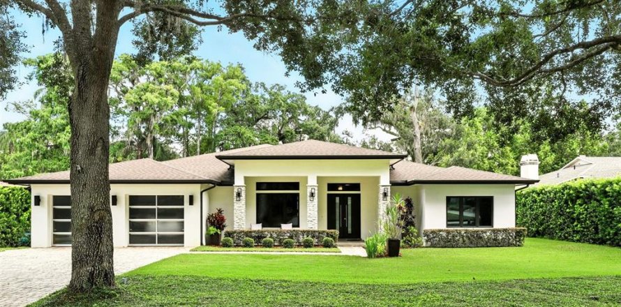 Villa ou maison à Winter Park, Floride 4 chambres, 302.68 m2 № 1883289