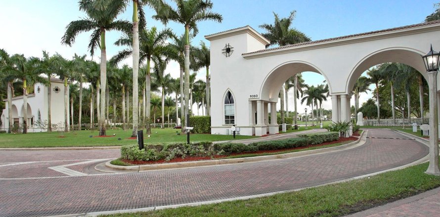 House in Wellington, Florida 4 bedrooms, 266.91 sq.m. № 1223307