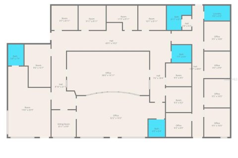 Immobilier commercial à vendre à Brooksville, Floride: 720.36 m2 № 2330445 - photo 4