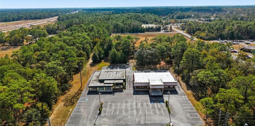 Immobilier commercial à Brooksville, Floride 720.36 m2 № 2330445