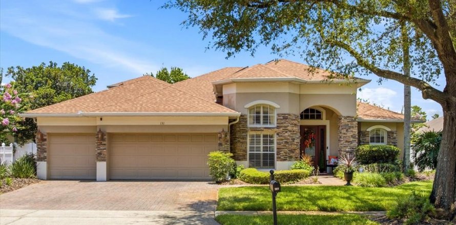 Villa ou maison à Apopka, Floride 5 chambres, 303.42 m2 № 2195672
