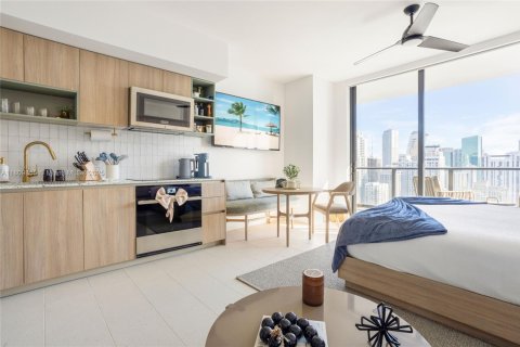 Condominio en alquiler en Miami, Florida, 34.1 m2 № 2012181 - foto 3