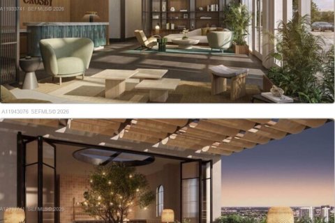 Copropriété à louer à Miami, Floride: 2 chambres, 76.27 m2 № 1999586 - photo 17