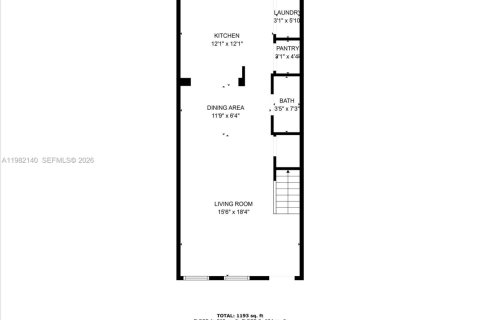 Купить таунхаус в Плантация, Флорида 2 спальни, 118.91м2, № 2045030 - фото 26