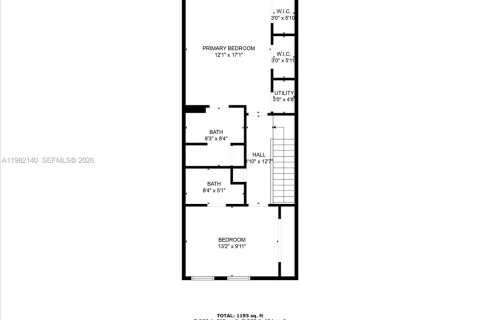 Купить таунхаус в Плантация, Флорида 2 спальни, 118.91м2, № 2045030 - фото 27