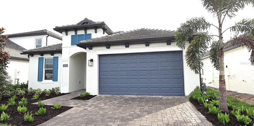 House in Nokomis, Florida 3 bedrooms, 217.02 sq.m. № 1894614