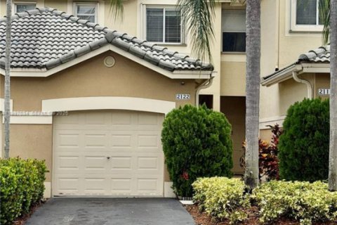 Touwnhouse à Weston, Floride 2 chambres, 107.3 m2 № 2346735