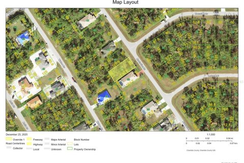 Land in Rotonda, Florida № 2160209