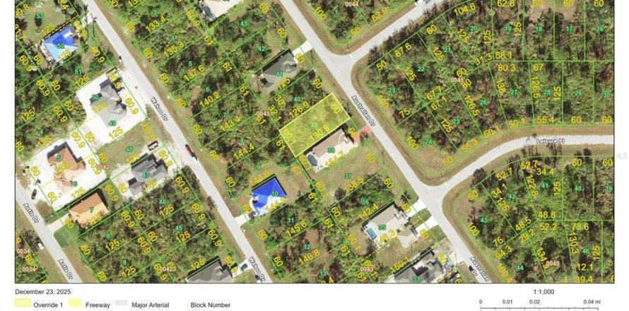 Land in Rotonda, Florida № 2160209