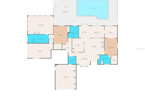 Casa en venta en Spring Hill, Florida, 3 dormitorios, 265.89 m2 № 1913662 - foto 2