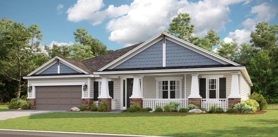 Casa en Jacksonville, Florida 4 dormitorios, 299.24 m2 № 853482