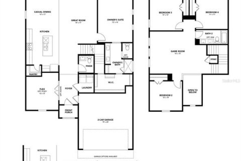 Villa ou maison à vendre à Jacksonville, Floride: 4 chambres, 218.32 m2 № 1590166 - photo 2