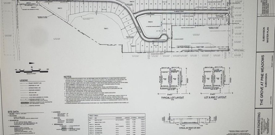 Land in Eustis, Florida № 1717555