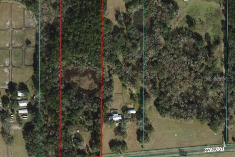 House in Reddick, Florida 3 bedrooms, 80.27 sq.m. № 2212971