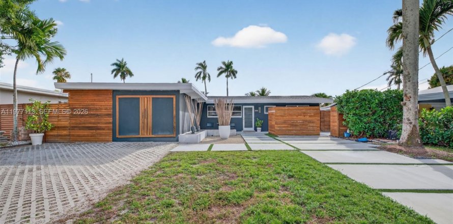 Villa ou maison à Fort Lauderdale, Floride 3 chambres, 158.12 m2 № 2049016