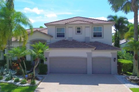House in Weston, Florida 4 bedrooms, 345.13 sq.m. № 2031367