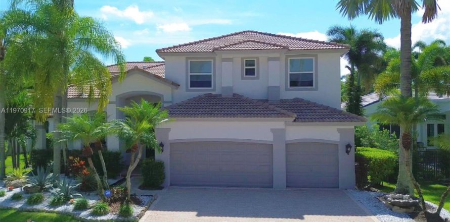 Casa en Weston, Florida 4 dormitorios, 345.13 m2 № 2031367