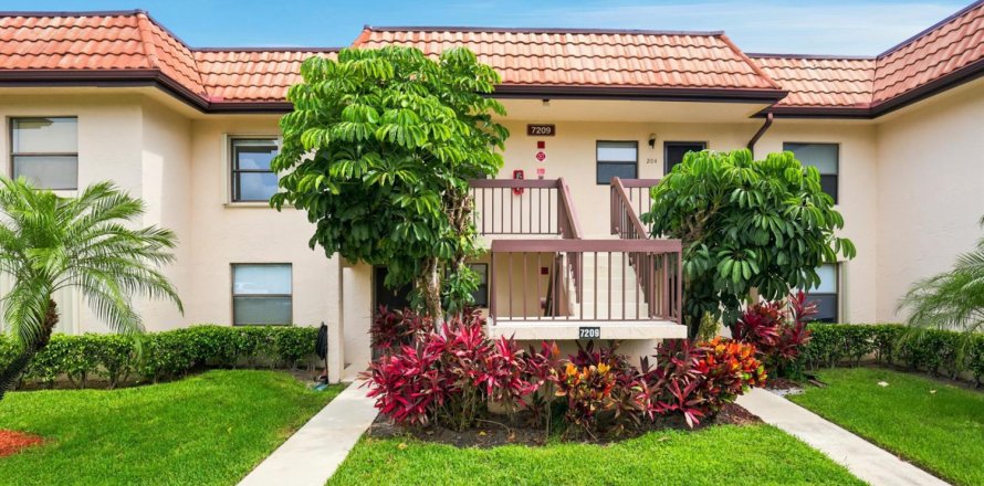 Condo à Lake Worth, Floride, 2 chambres  № 2188449