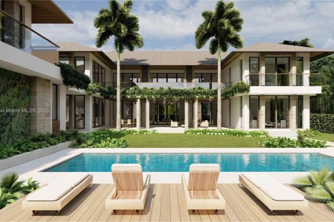 Купить виллу или дом в Корал-Гейблс, Флорида 5 спален, 962.93м2, № 1972936 - фото 1