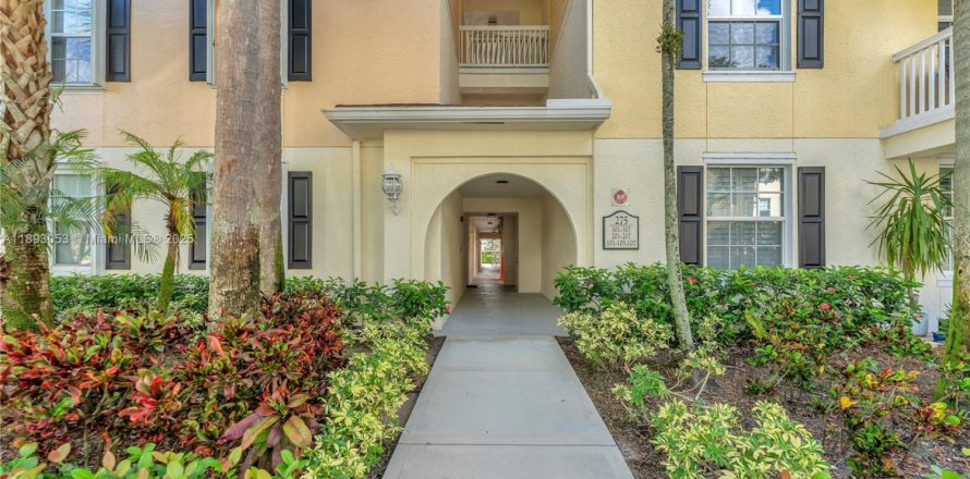 Condo à Jupiter, Floride, 1 chambre  № 1946003