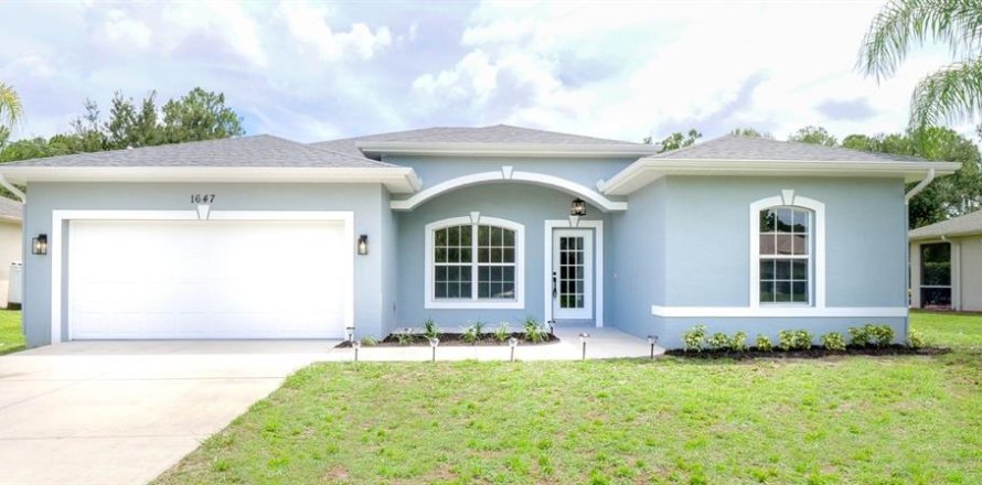House in North Port, Florida 3 bedrooms, 162.49 sq.m. № 1909591