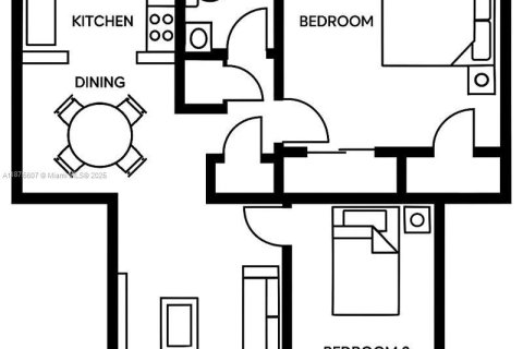 Appartement à louer à Miami Beach, Floride: 2 chambres, 74.32 m2 № 1926541 - photo 10