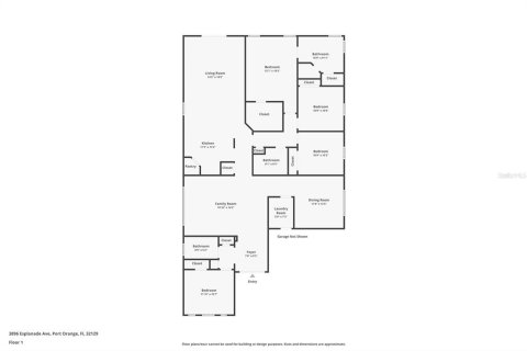 Villa ou maison à vendre à Port Orange, Floride: 4 chambres, 211.91 m2 № 1787392 - photo 30