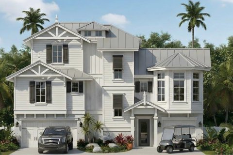 Villa ou maison à Sarasota, Floride 4 chambres, 248.51 m2 № 2212748