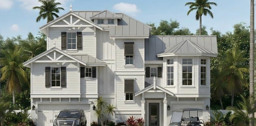 Casa en Sarasota, Florida 4 dormitorios, 248.51 m2 № 2212748