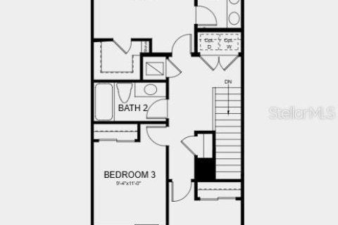 Купить таунхаус в Брейдентон, Флорида 7 комнат, 127.55м2, № 1835018 - фото 3